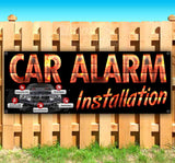 Car Alarm Installation Banner