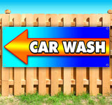 Car Wash Banner