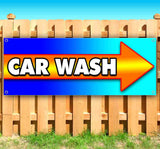 Car Wash Banner