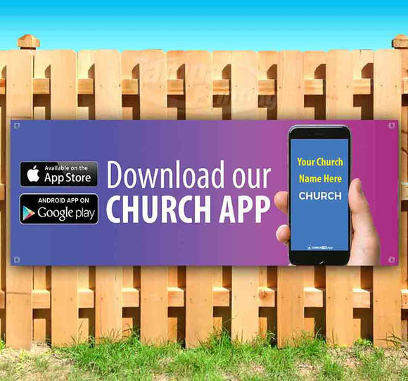 Download Our Church App Banner