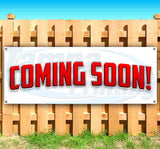 Coming Soon! Banner