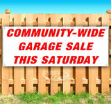 Community-Wide Garage Sale This Saturday Banner