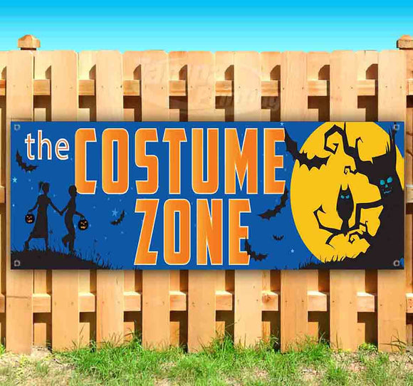 Costume Zone Banner