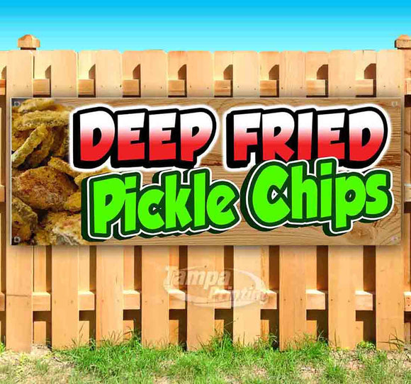 Deep Fried Pickled Chips Banner