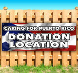 Caring For Puerto Rico Donation Location Banner