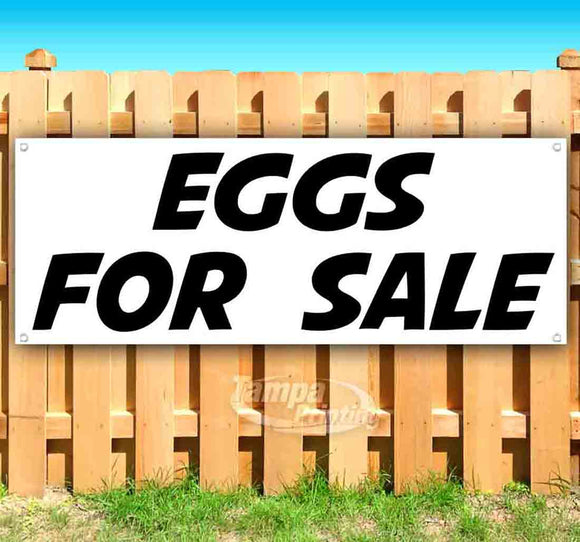 Eggs For Sale Banner