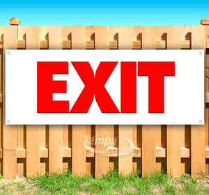 Exit Banner