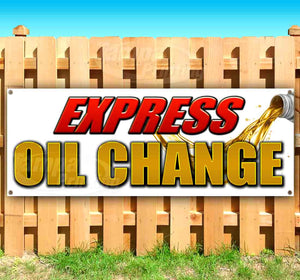 Express Oil Change Banner