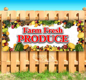 Farm Fresh Produce Banner