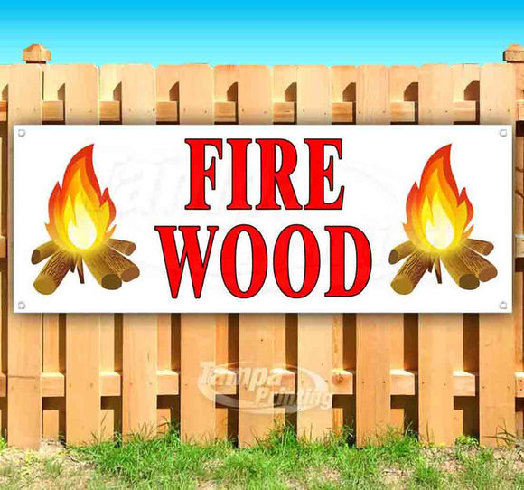 Fire Wood Banner