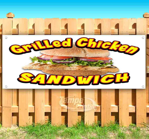 Grilled Chicken Sandwich Banner