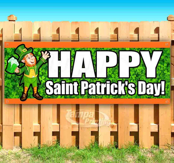 Happy Saint Patrick's Day! Banner