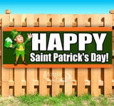 Happy Saint Patrick's Day! Banner