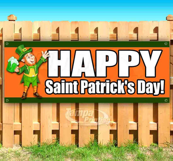 Happy Saint Patrick's Day! Banner