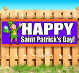 Happy Saint Patrick's Day! Banner