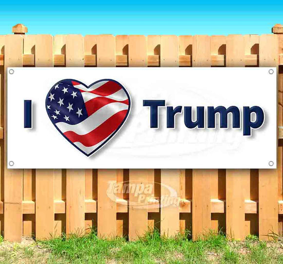 I Love Trump Banner