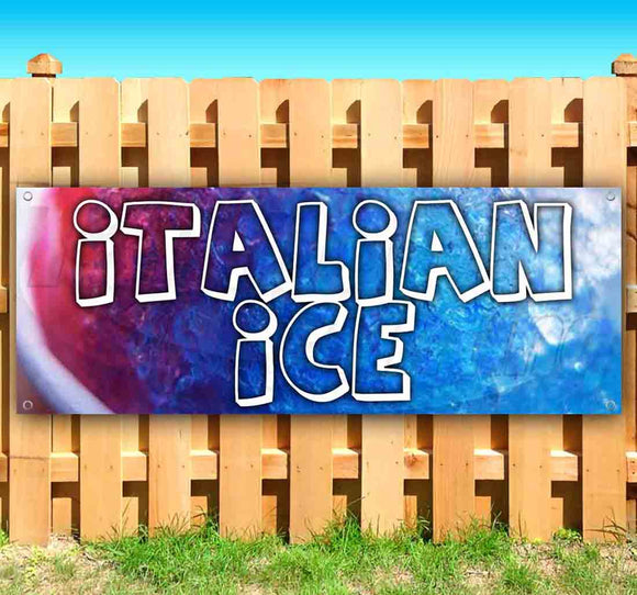 Italian Ice Banner