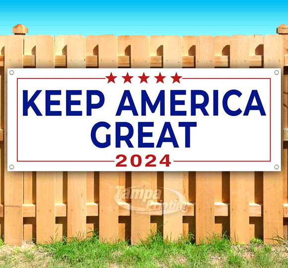 Keep America Great 2024 Banner