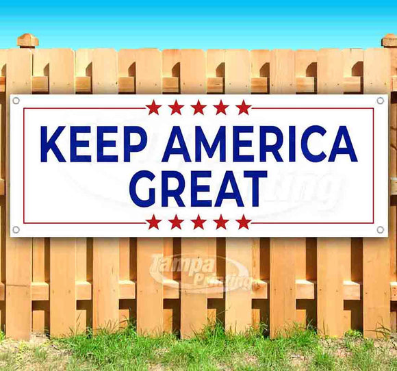 Keep America Great Banner
