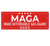 Make Gas 2022 red Banner