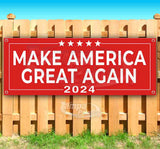 Make America Great Again 2024 Red Banner