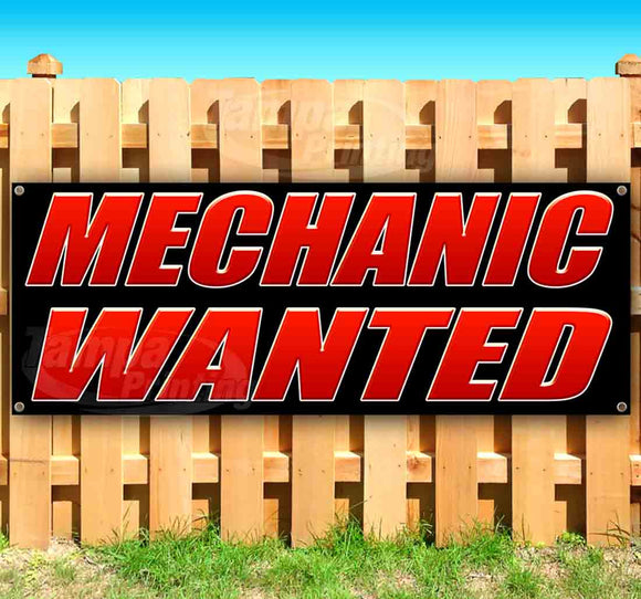 Mechanic Wanted Banner