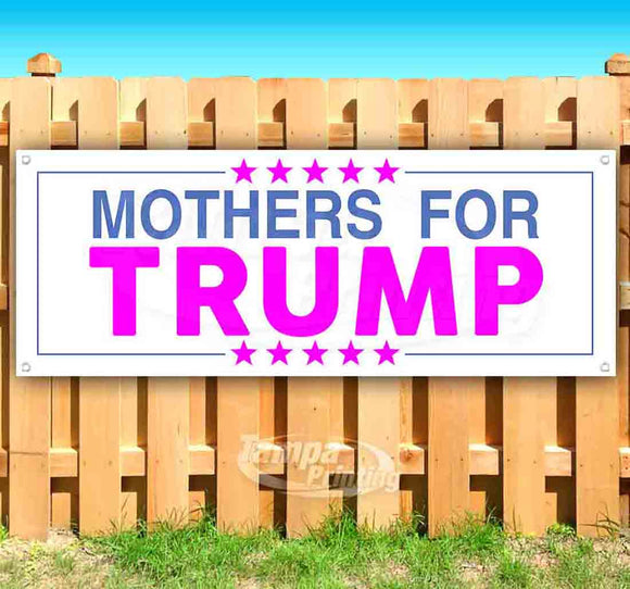 Mothers For Trump Banner