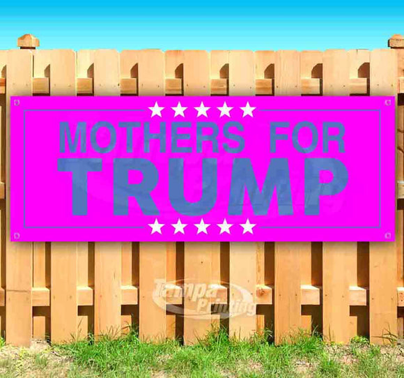 Mothers For Trump Banner