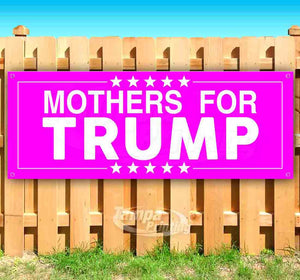 Mothers For Trump Banner