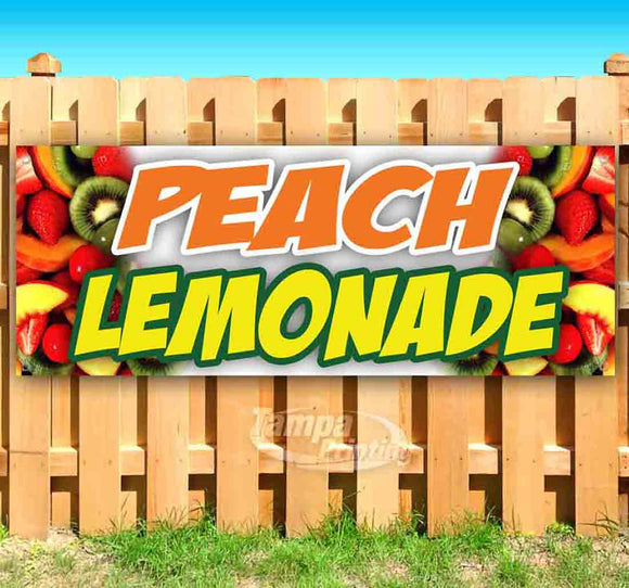 Peach Lemonade Banner