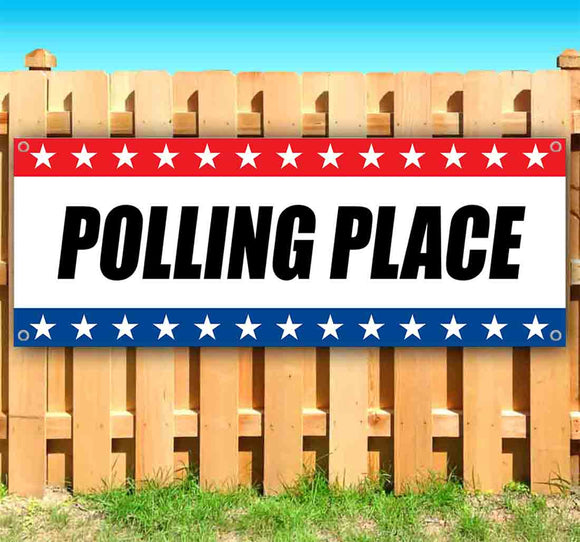 Polling Place Banner