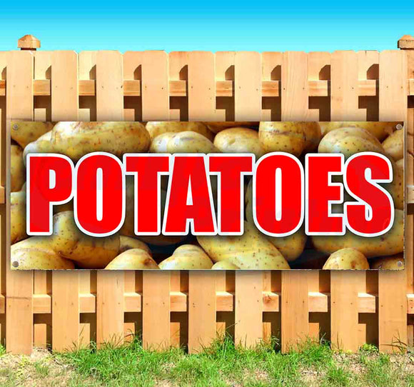 Potatoes Banner