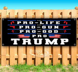 Pro Trump Banner
