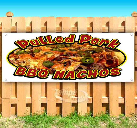 Pulled Pork, BBQ Nachos Banner