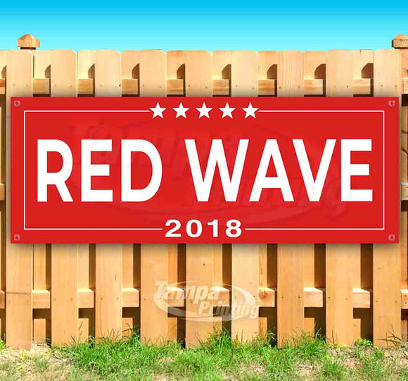 Red Wave 2018 Banner