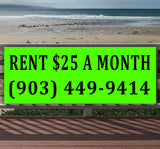 For Rent Banner
