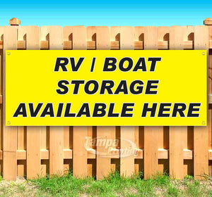 RV / Boat Storage Available Banner