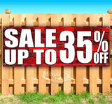 Sale Up To 35% Off Banner