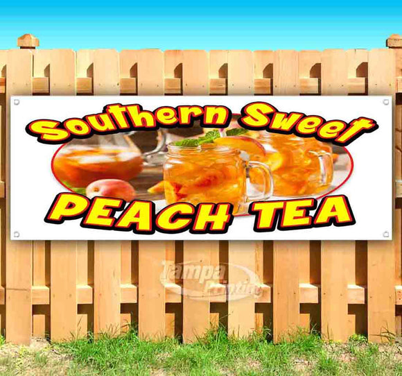 Southern Sweet Peach Tea Banner