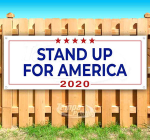 Stand Up For America 2020 Banner
