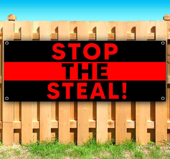Stop The Steal Banner