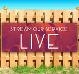 Stream Our Service Live Banner