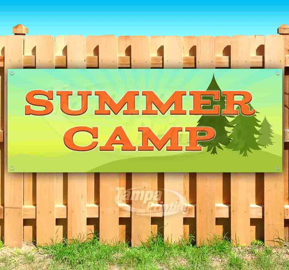Summer Camp Banner