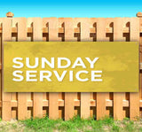 Sunday Service Banner