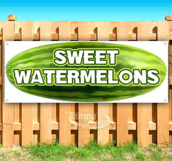Sweet Watermelons Banner