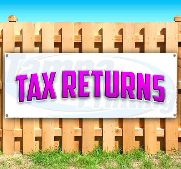 Tax Returns Banner