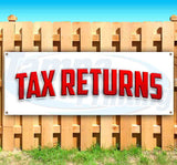 Tax Returns Banner