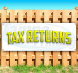 Tax Returns Banner