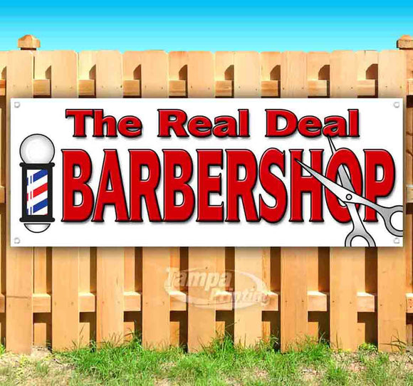 Real Deal Barbershop Banner