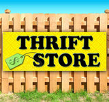 Thrift Store Banner